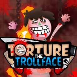 Игра Пытки Троллфейс Игра Пытки Троллфейс / Torture the Trollface