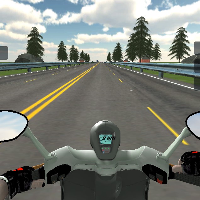 Игра Мото Трафик Езда Игра Мото Трафик Езда / Moto Traffic Ride