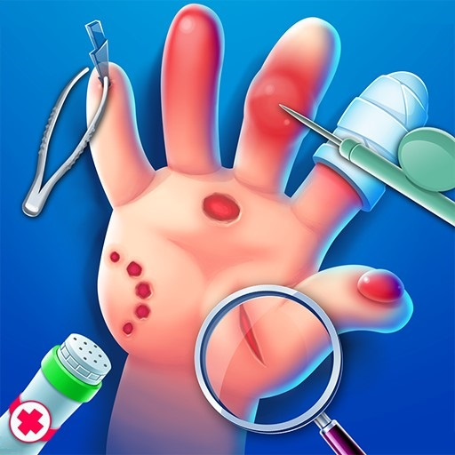 Игра Лечим Руку Игра Лечим Руку / Hand Doctor