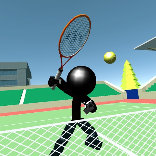 Игра Стикмен Теннис 3Д Игра Стикмен Теннис 3Д / Stickman Tennis 3D