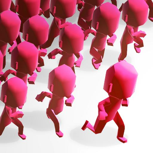 Игра CrowdedCity.io | Толпа ио Игра CrowdedCity.io | Толпа ио / CrowdCity.io