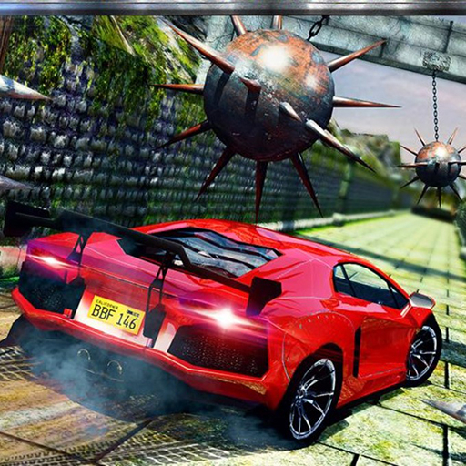Игра Опасные Трюки на Автомобилях Игра Опасные Трюки на Автомобилях / Stunt Car Escape Drive
