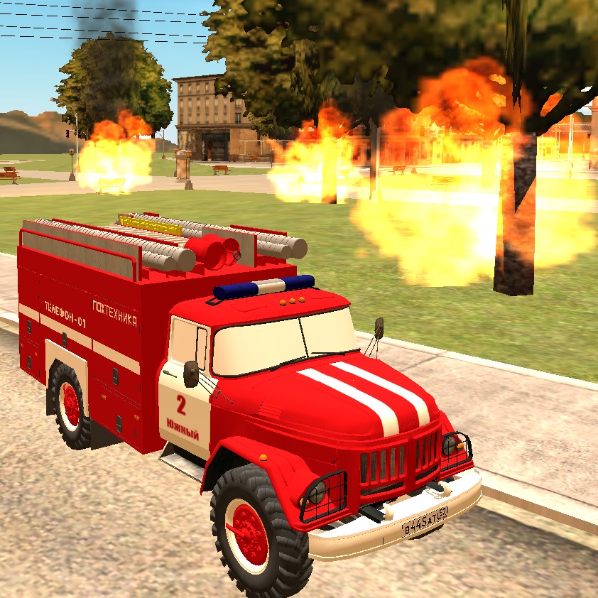 Игра Симулятор Пожарника Игра Симулятор Пожарника / Fireman Simulator