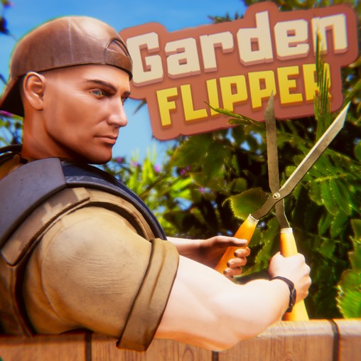 Игра Симулятор Садовника Игра Симулятор Садовника / Garden Flipper