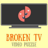 Игра Сломанный Телевизор: Видеопазл