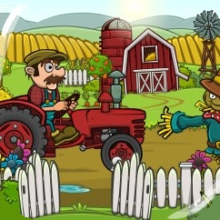 Игра Трактор Мания Игра Трактор Мания / Tractor Mania