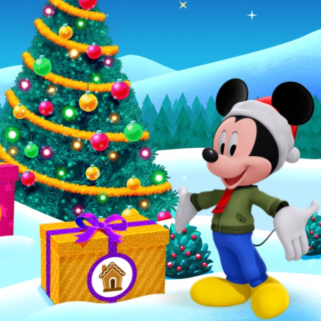 Игра Новогодняя Вечеринка Дисней Игра Новогодняя Вечеринка Дисней / Disney Christmas Party