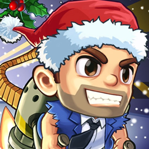 Игра Рождественский Джетпак Игра Рождественский Джетпак / Jingle Jetpack