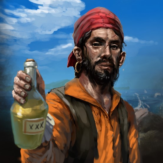 Игра Пираты: Ром и Пистолет Игра Пираты: Ром и Пистолет / Rum and Gun