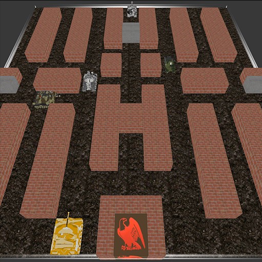 Игра Танки 1990 3D Игра Танки 1990 3D / 3D Battle City 1990