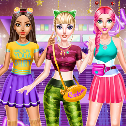 Игра Яркие Наряды Черлидерш Игра Яркие Наряды Черлидерш / Cheerleader Magazine Dress