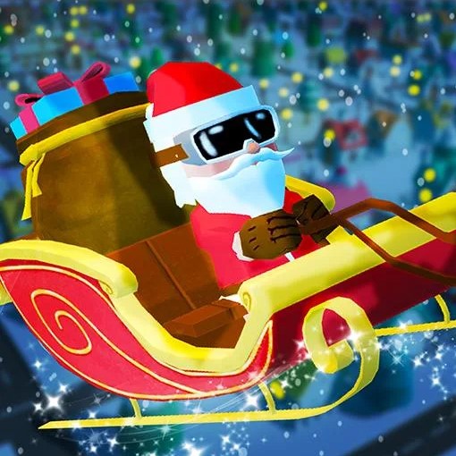 Игра Санта: Рождественская Доставка Игра Санта: Рождественская Доставка / Santa Christmas Delivery