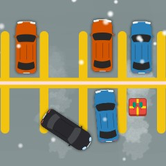Игра Новогодняя Парковка Игра Новогодняя Парковка / Holiday Parking Panic