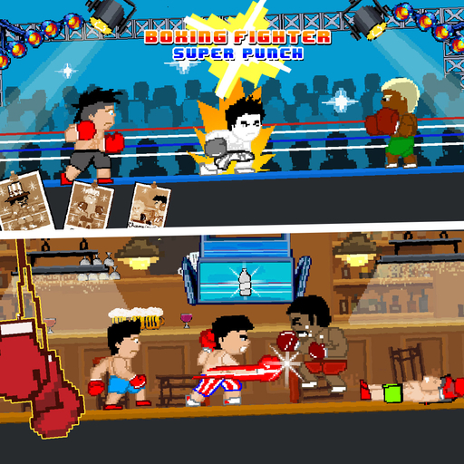 Игра Боксер: Супер Удар Игра Боксер: Супер Удар / BOXING FIGHTER : SUPER PUNCH
