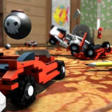 Игра Лего Машины: Автокатастрофа