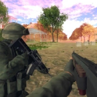 Игра Армейский Шутер 3Д Игра Армейский Шутер 3Д / Army Shooter