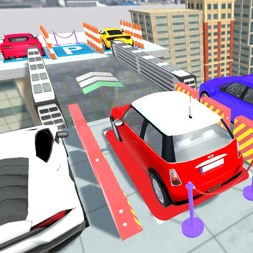 Игра Невозможная Парковка Машин Игра Невозможная Парковка Машин / Impossible Car Parking