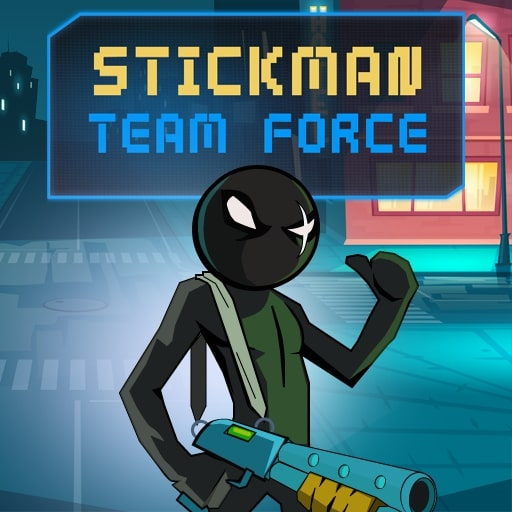 Игра Стикмен: Командный Шутер Игра Стикмен: Командный Шутер / STICKMAN TEAM FORCE