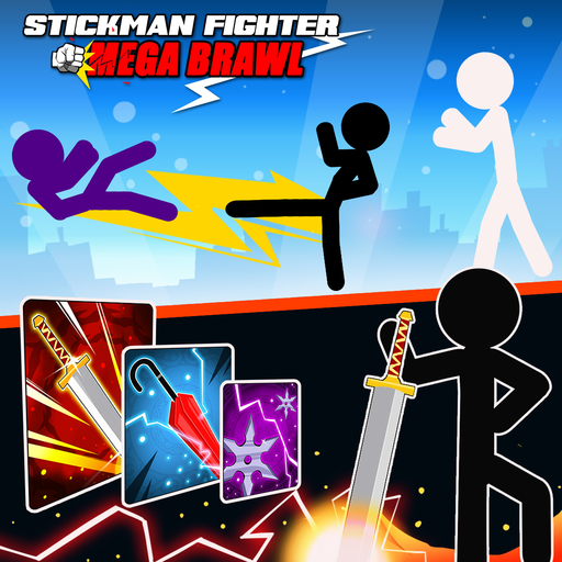 Игра Стикмен: Мега Драка Игра Стикмен: Мега Драка / STICKMAN FIGHTER : MEGA BRAWL