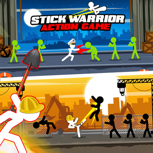 Игра Стикмен Воин: Драки Игра Стикмен Воин: Драки / STICK WARRIOR : ACTION GAME