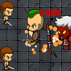 Игра Арзат Мстит Игра Арзат Мстит / Arzath Revenge Idle