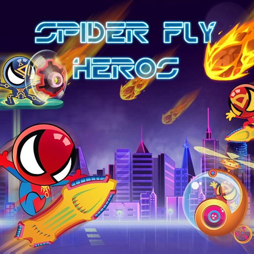 Игра Летающий Человек Паук Игра Летающий Человек Паук / Spider Fly Heros
