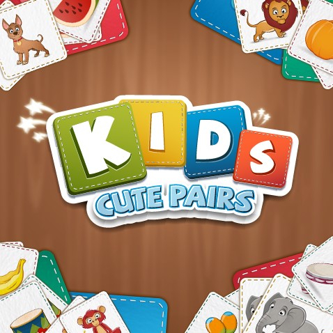 Игра Милые Пары Игра Милые Пары / Kids: Cute Pairs