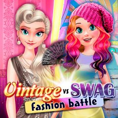 Игра Винтаж и Свэг: Модная Битва Игра Винтаж и Свэг: Модная Битва / Vintage vs Swag fashion battle
