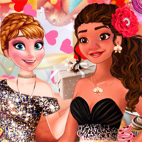 Игра Предсвадебный Девишник Моаны Игра Предсвадебный Девишник Моаны / Bridal Shower Party for Moana