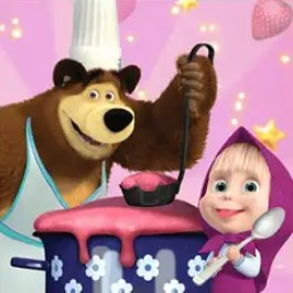 Игра Маша и Медведь Готовят Еду Игра Маша и Медведь Готовят Еду / Masha And Bear Cooking Dash