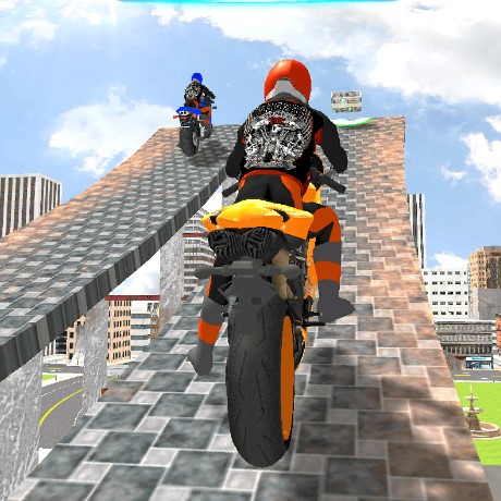 Игра Миссии на Мотоцикле 3Д Игра Миссии на Мотоцикле 3Д / Real Moto Bike Racing