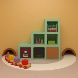 Игра Побег из Комнаты с Игрушками Игра Побег из Комнаты с Игрушками / Escape Game Toys