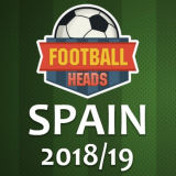 Игра Футбольные Головы 2018-19 Испания (Ла Лига)