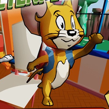 Игра Джерри и Ракетный Ранец Игра Джерри и Ракетный Ранец / Tom and Jerry Raketenmaus