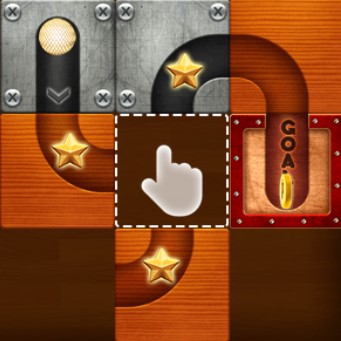 Игра Головоломка: Puzzle Ball Игра Головоломка: Puzzle Ball / Slide Puzzle Ball