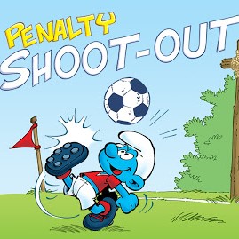 Игра Серия Пенальти Смурфиков Игра Серия Пенальти Смурфиков / Smurfs Penalty Shoot-Out