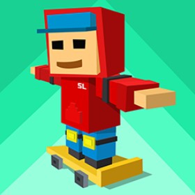 Игра Скейтлэндер Игра Скейтлэндер / SkateLander