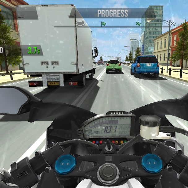 Игра Гонки на Мотоциклах 3Д Игра Гонки на Мотоциклах 3Д / Moto Road Rash 3D