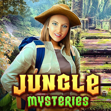 Игра Поиск Предметов: Загадки Джунглей Игра Поиск Предметов: Загадки Джунглей / Jungle Mysteries