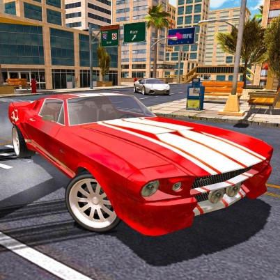 Игра Дрифт и Трюки в Городе Игра Дрифт и Трюки в Городе / Drift Car Stunt Simulator