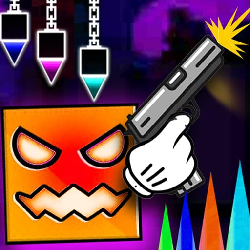 Игра Геометрия Даш: Возмездие Игра Геометрия Даш: Возмездие / Geometry Dash Nemesis