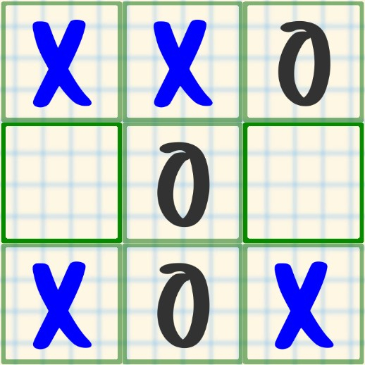 Игра Гигантские Крестики Нолики Игра Гигантские Крестики Нолики / Giant Tic Tac Toe