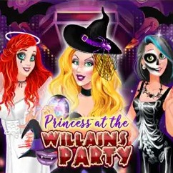 Игра Принцессы На Вечеринке Злодеев Игра Принцессы На Вечеринке Злодеев / Princesses at the Villains Party