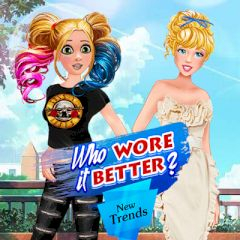 Игра Кто Лучше: Новые Тенденции Игра Кто Лучше: Новые Тенденции / Who Wore It Better New Trends