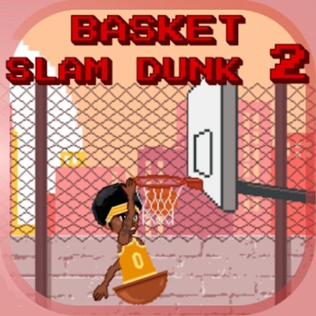 Игра Баскетбол Слэм Данк 2 Игра Баскетбол Слэм Данк 2 / Basket Slam Dunk 2