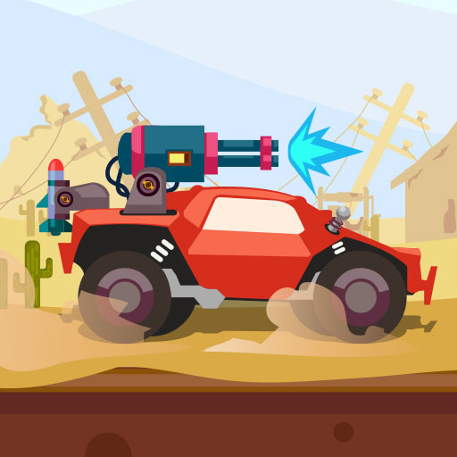 Игра Яростная Дорога: Стрельба Игра Яростная Дорога: Стрельба / Road of Rampage