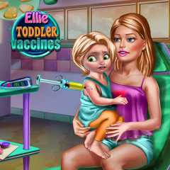 Игра Вакцинация Малышки Игра Вакцинация Малышки / Ellie Toddler Vaccines