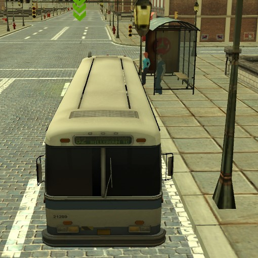 Игра Управление Автобусом 3Д Игра Управление Автобусом 3Д / Highway Bus Drive Simulator