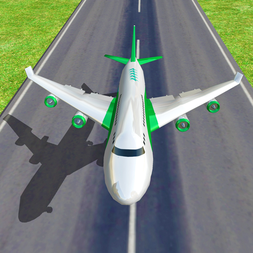 Игра Симулятор Полетов на Самолете 2 Игра Симулятор Полетов на Самолете 2 / Airplane Flight 3d Simulator