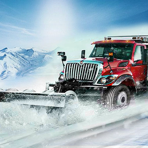 Игра Грузовик Снегоуборщик Игра Грузовик Снегоуборщик / Snow Plow Truck